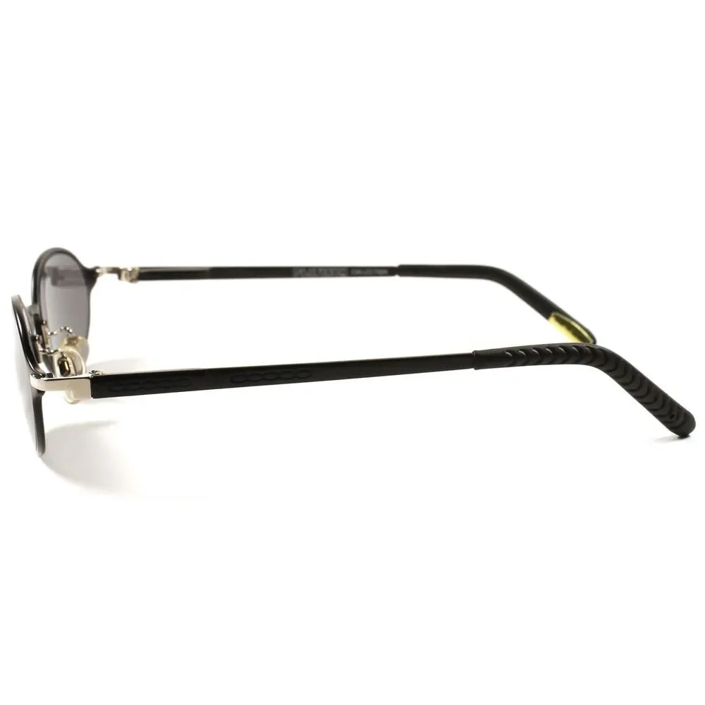 Old School Classic Vintage 80's Mens Womens Oval Round Frame Sunglasses F32